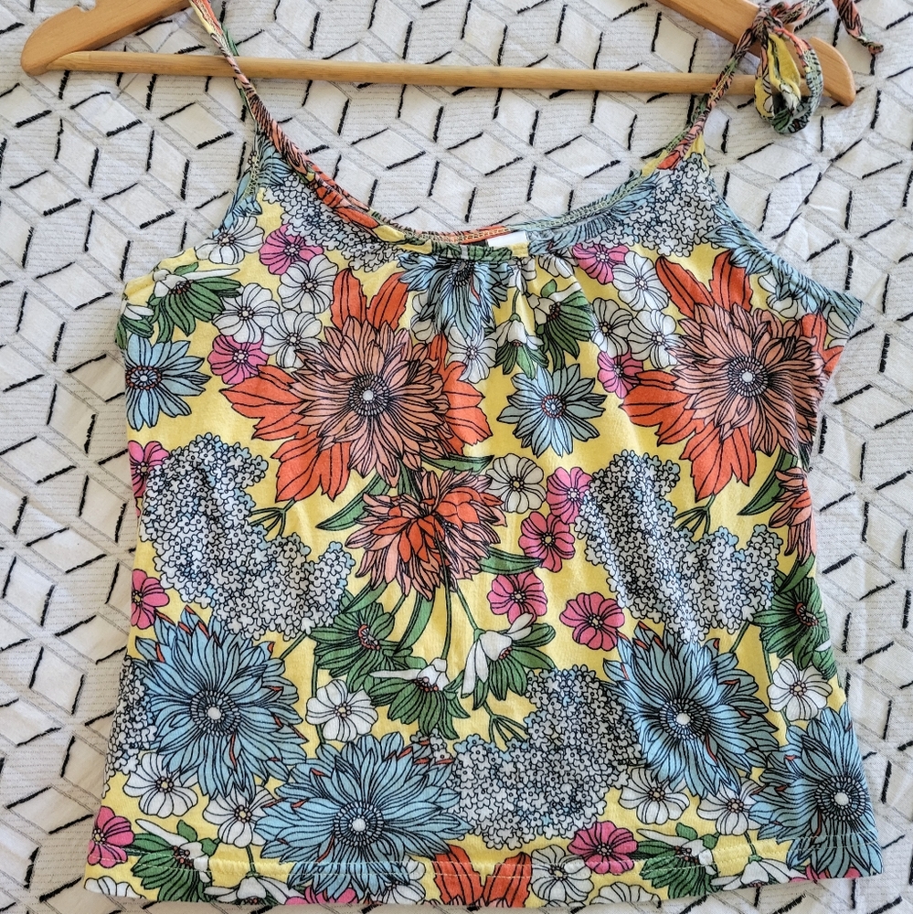Supercute floral crop top from HM - authentic from the 90s- size S